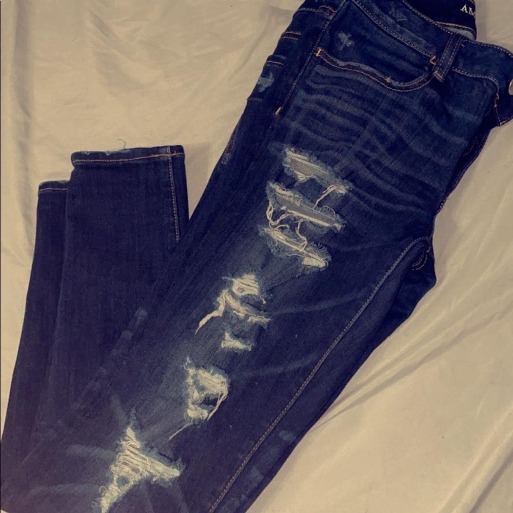 American Eagle Ripped Jeans